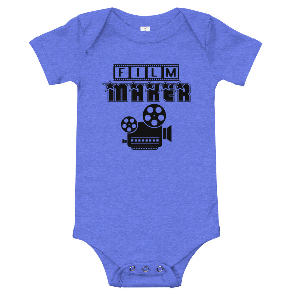 FILM MAKER - Baby short sleeve one piece