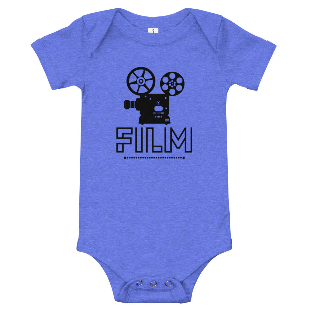 FILM - Baby short sleeve one piece