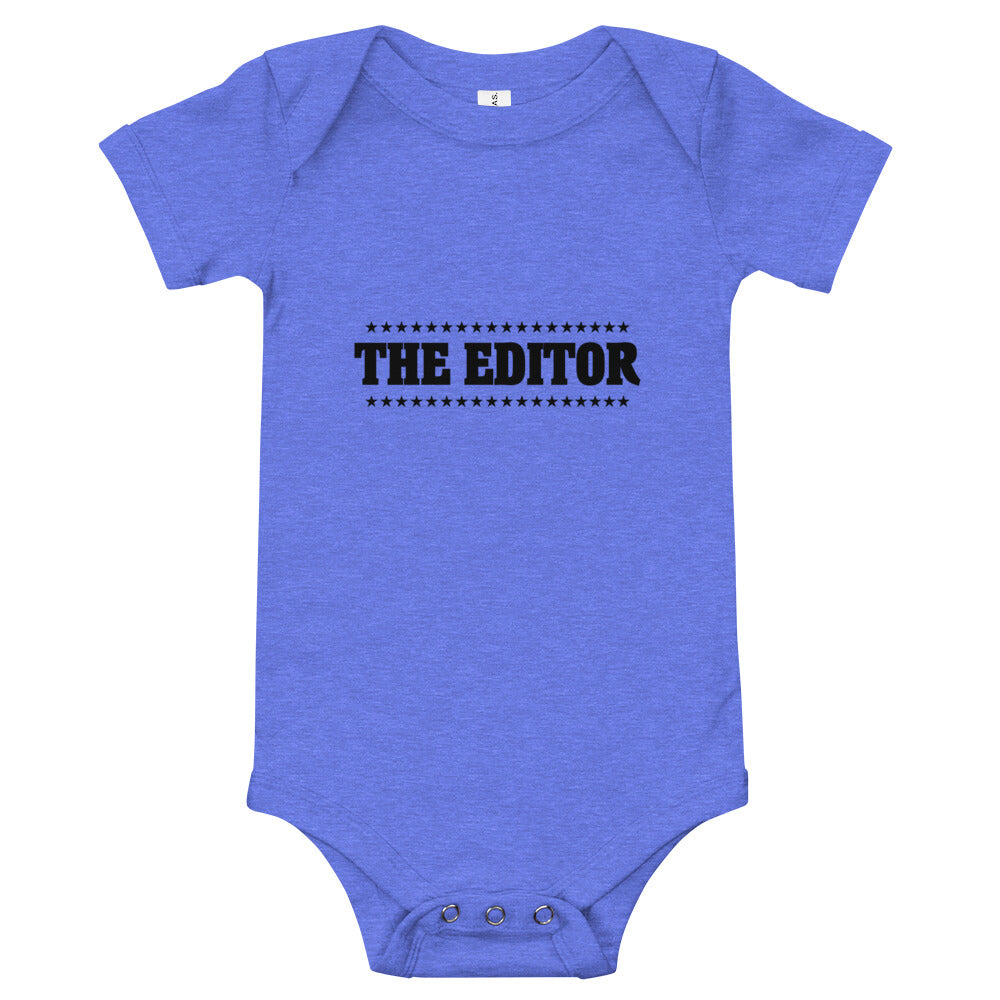 THE EDITOR - Baby short sleeve one piece