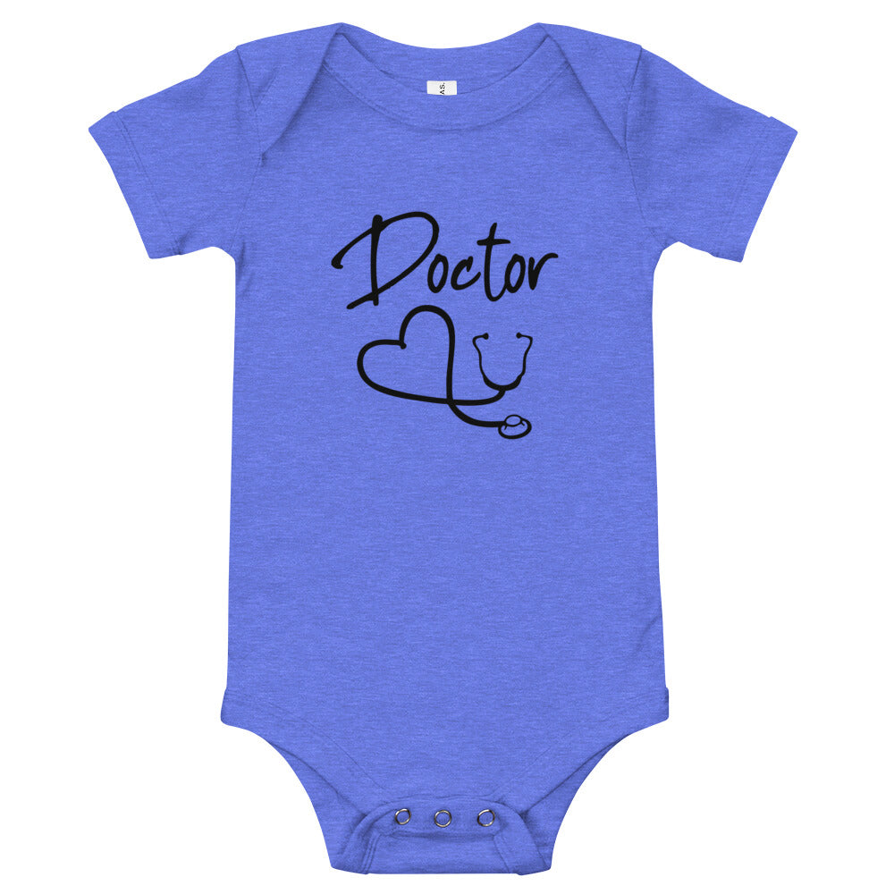 DOCTOR- Baby short sleeve one piece