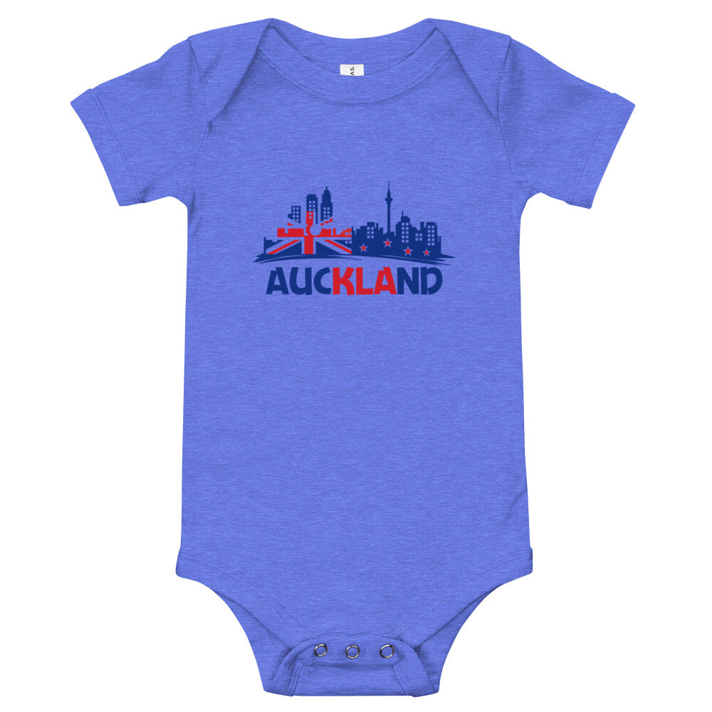 AUCKLAND - Baby short sleeve one piece