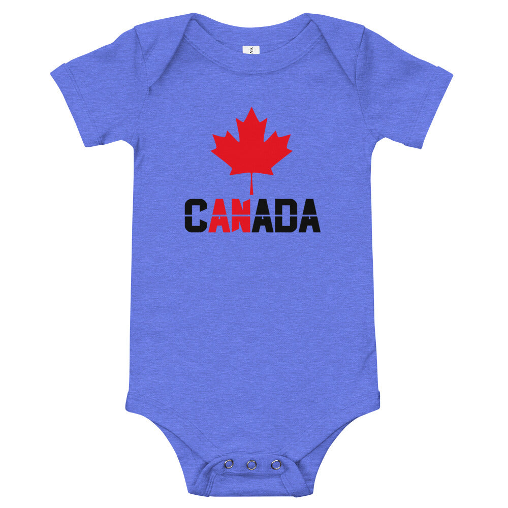 CANADA- Baby short sleeve one piece