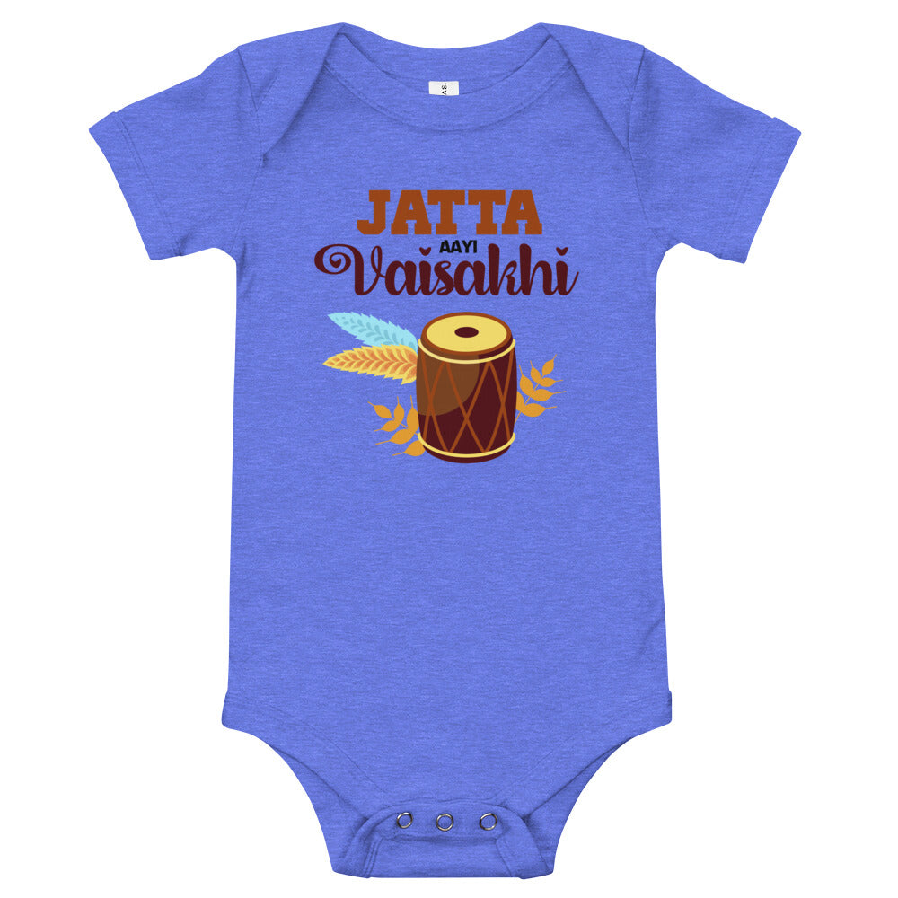 JATTA AAYI VAISAKHI - Baby short sleeve one piece