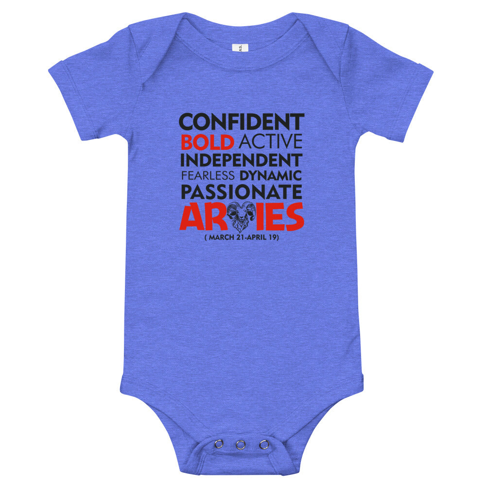 ARIES - Baby short sleeve one piece