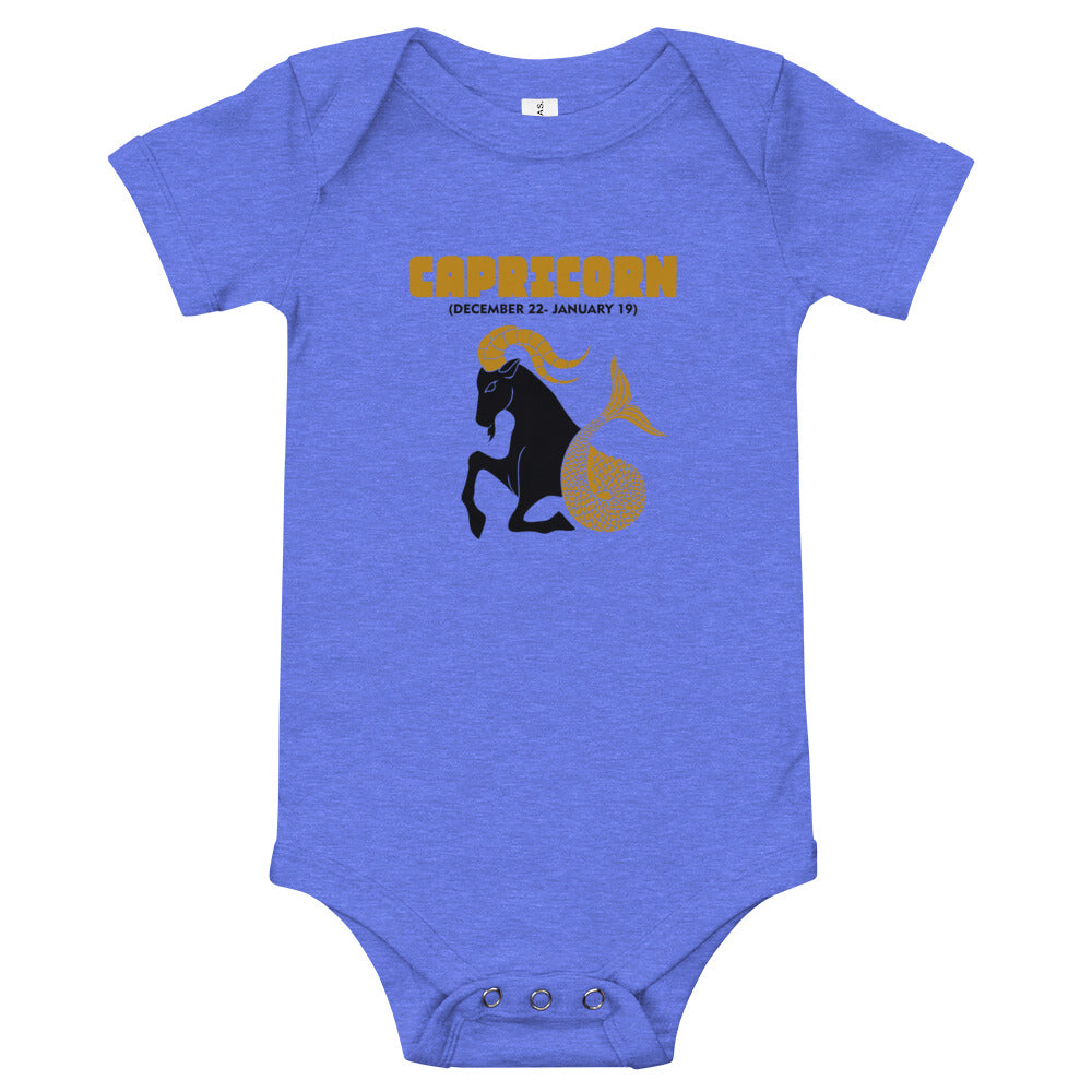 CAPRICORN - Baby short sleeve one piece