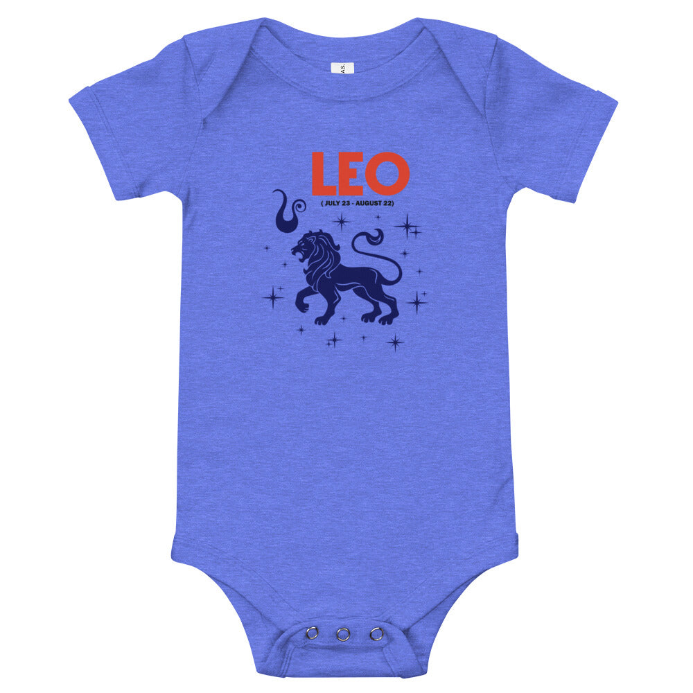 LEO - Baby short sleeve one piece