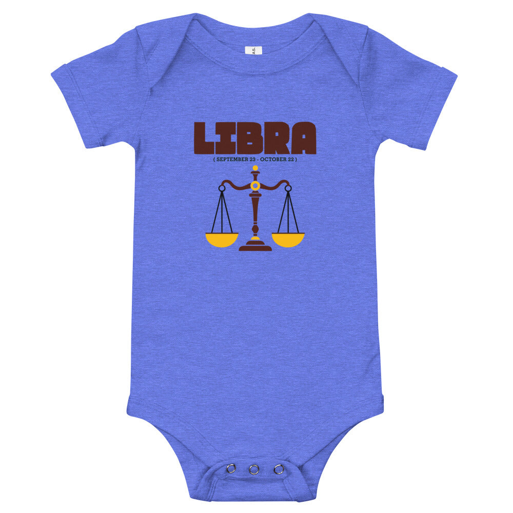 LIBRA - Baby short sleeve one piece