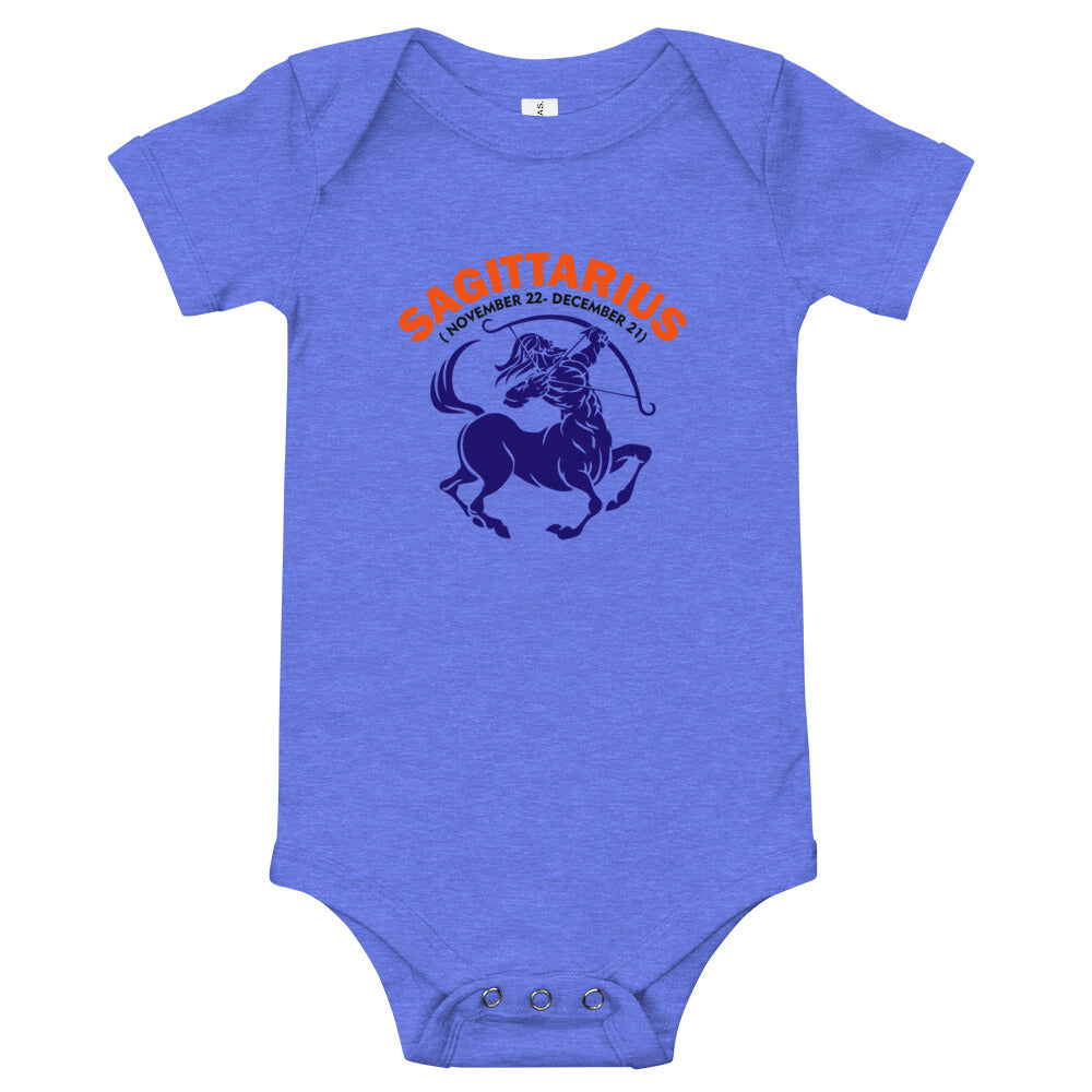 SAGITTARIUS - Baby short sleeve one piece