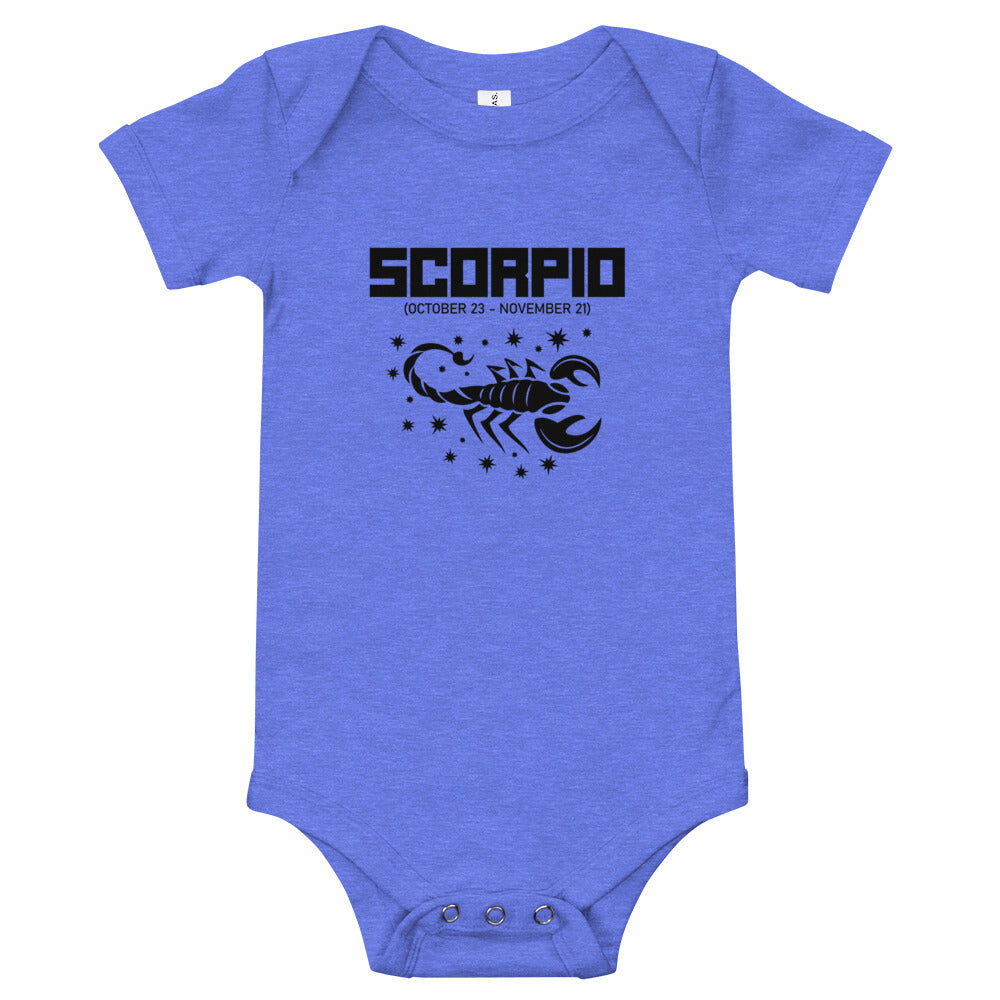 SCORPIO - Baby short sleeve one piece