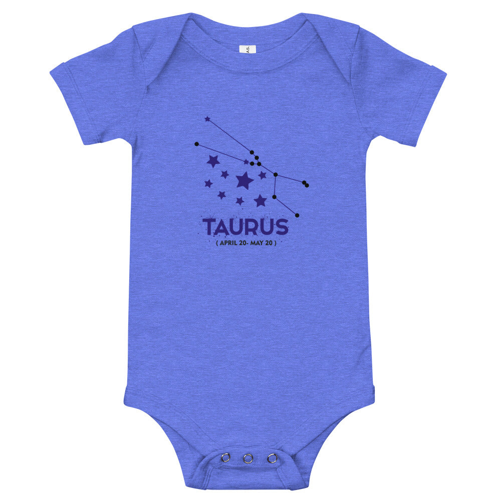 TAURUS - Baby short sleeve one piece