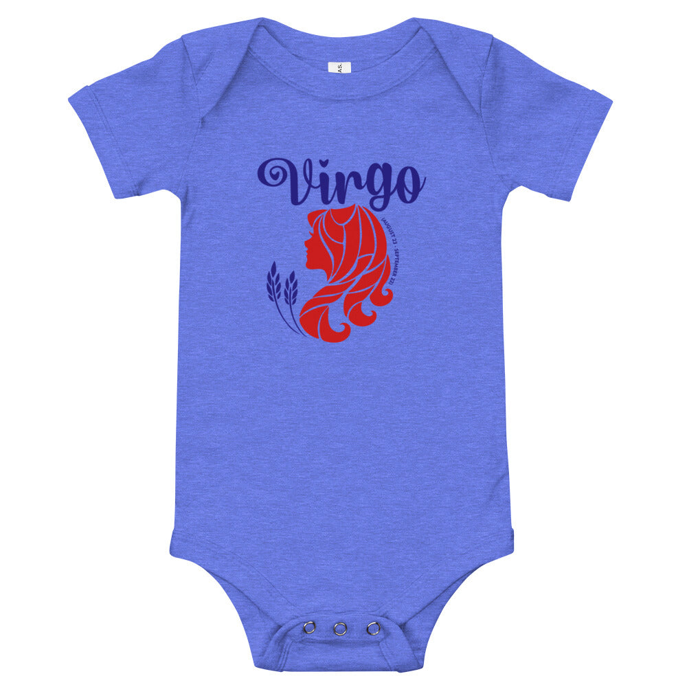 VIRGO - Baby short sleeve one piece