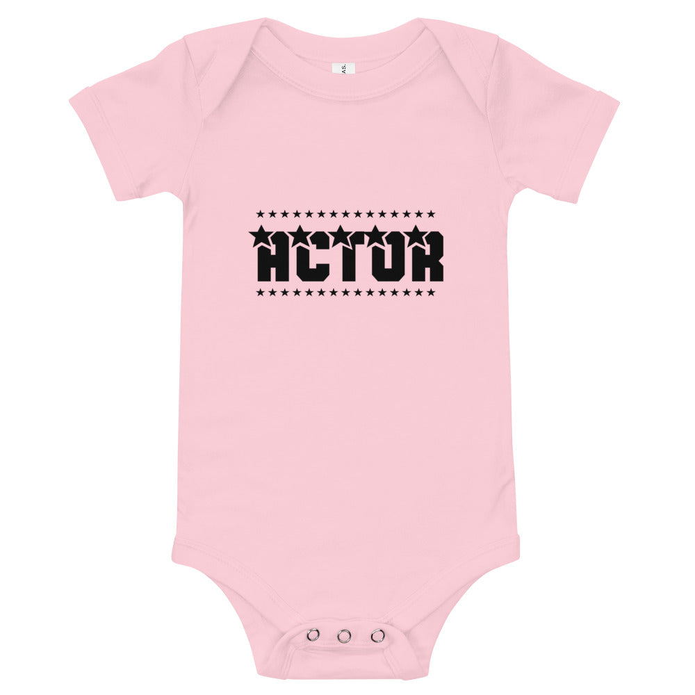 ACTOR - Baby short sleeve one piece