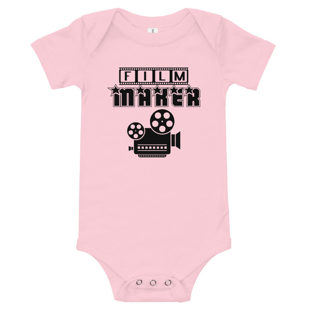 FILM MAKER - Baby short sleeve one piece