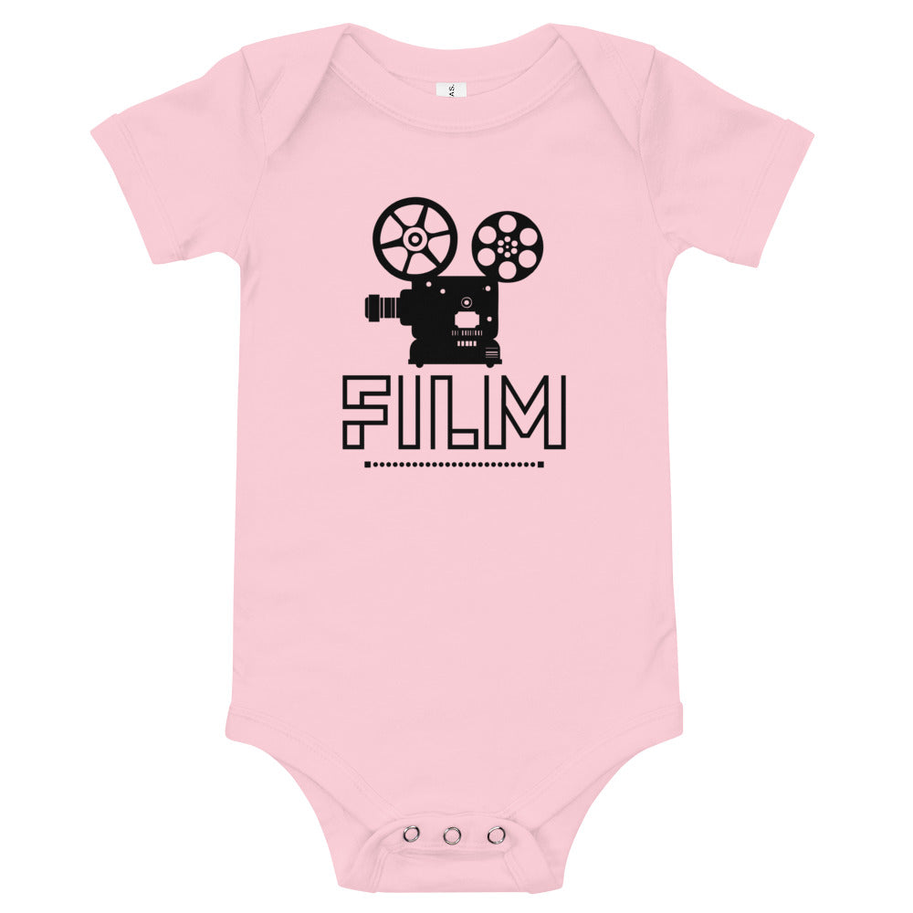 FILM - Baby short sleeve one piece