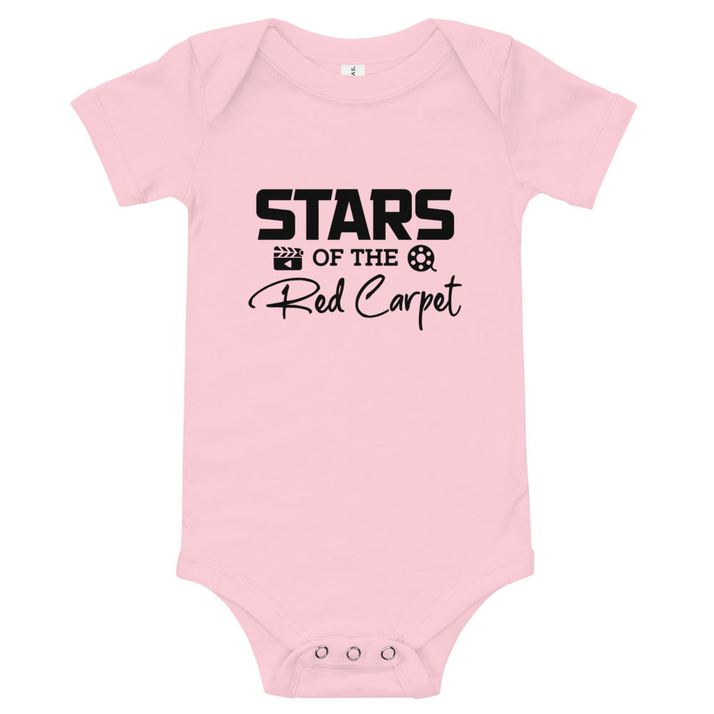 STARS OF THE RE CARPET - Baby short sleeve one piece