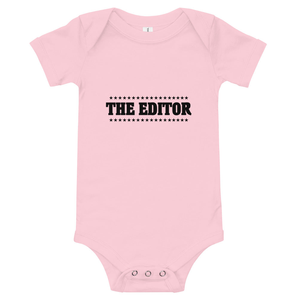 THE EDITOR - Baby short sleeve one piece