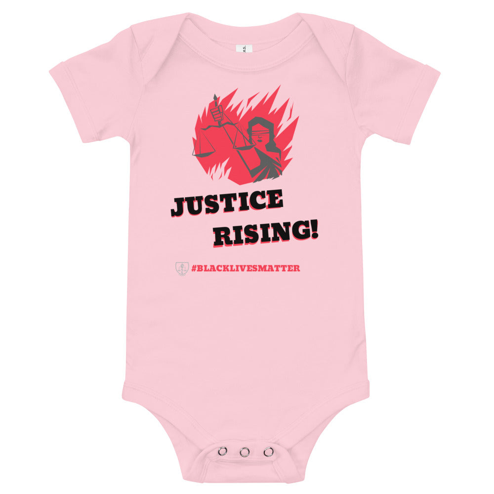 BLACK LIVES MATTER - Baby short sleeve one piece