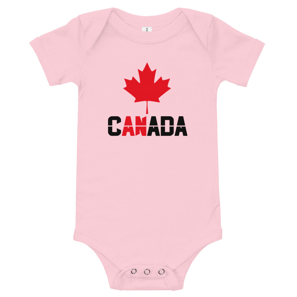 CANADA- Baby short sleeve one piece