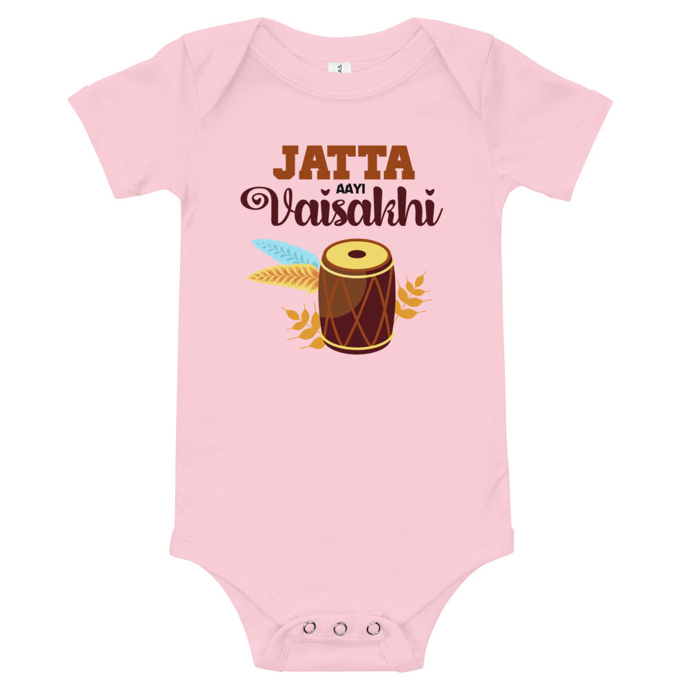 JATTA AAYI VAISAKHI - Baby short sleeve one piece