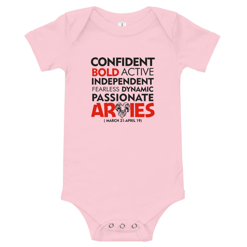 ARIES - Baby short sleeve one piece