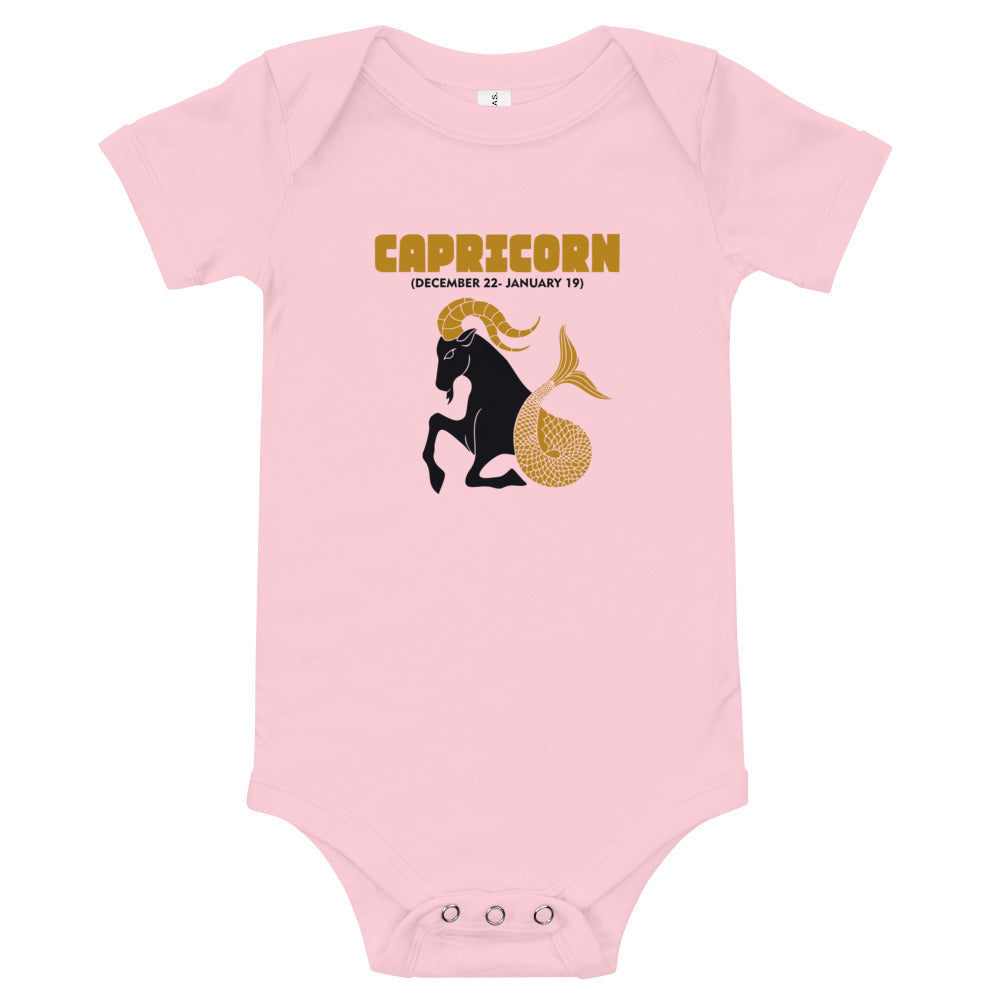 CAPRICORN - Baby short sleeve one piece