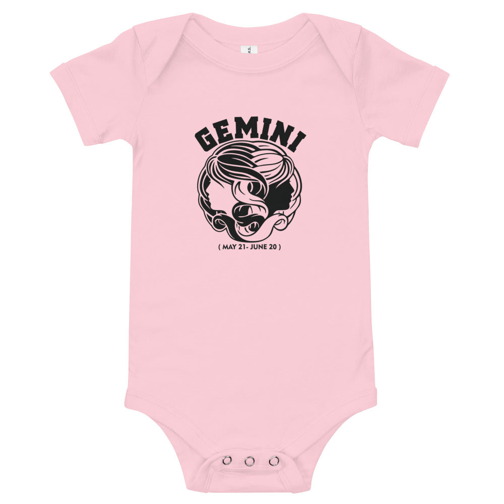 GEMINI - Baby short sleeve one piece