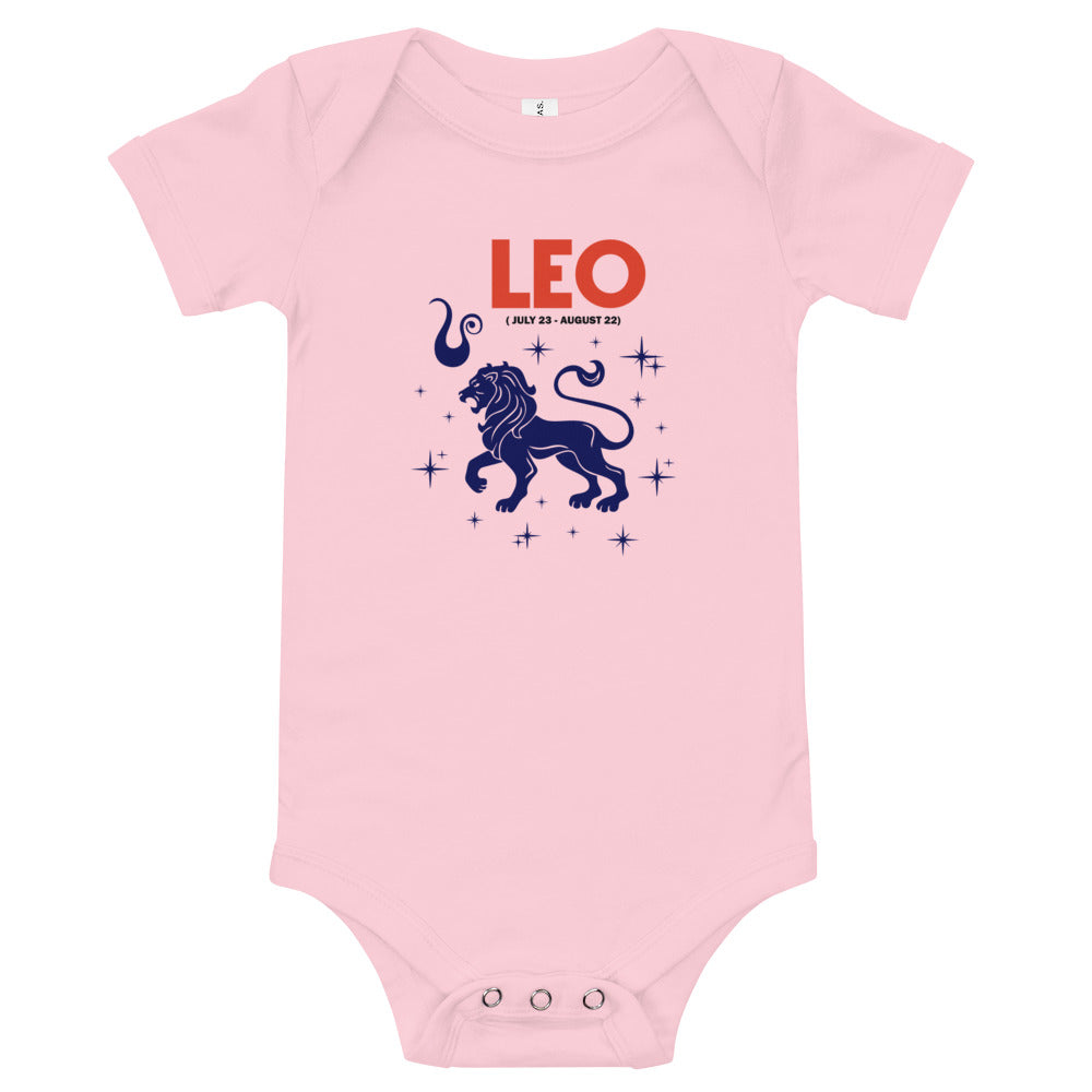 LEO - Baby short sleeve one piece