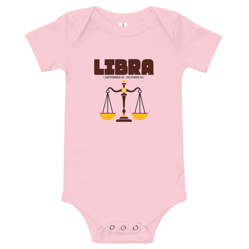 LIBRA - Baby short sleeve one piece