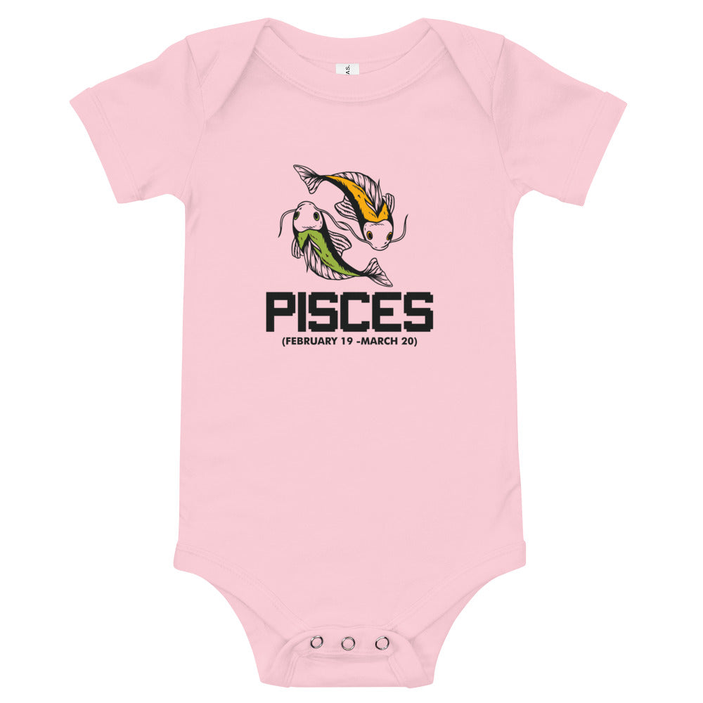 PISCES - Baby short sleeve one piece