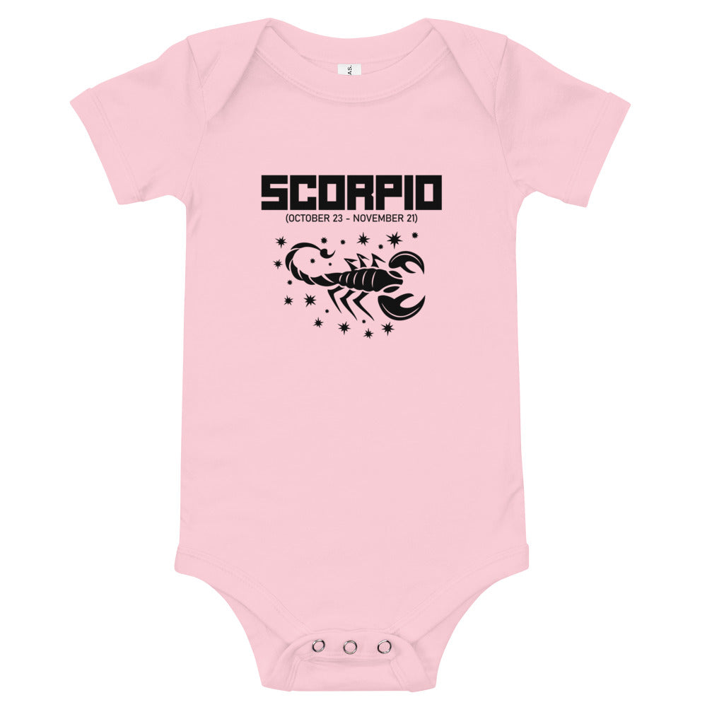 SCORPIO - Baby short sleeve one piece