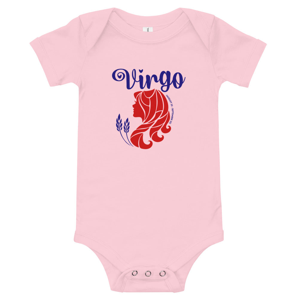 VIRGO - Baby short sleeve one piece