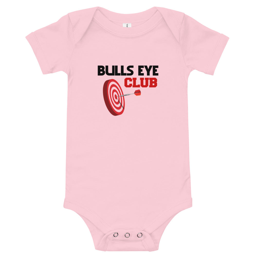 BULLS EYE CLUB - Baby short sleeve one piece