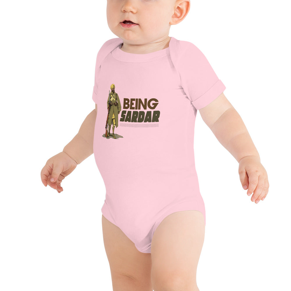 BEING SARDAR - Baby short sleeve one piece