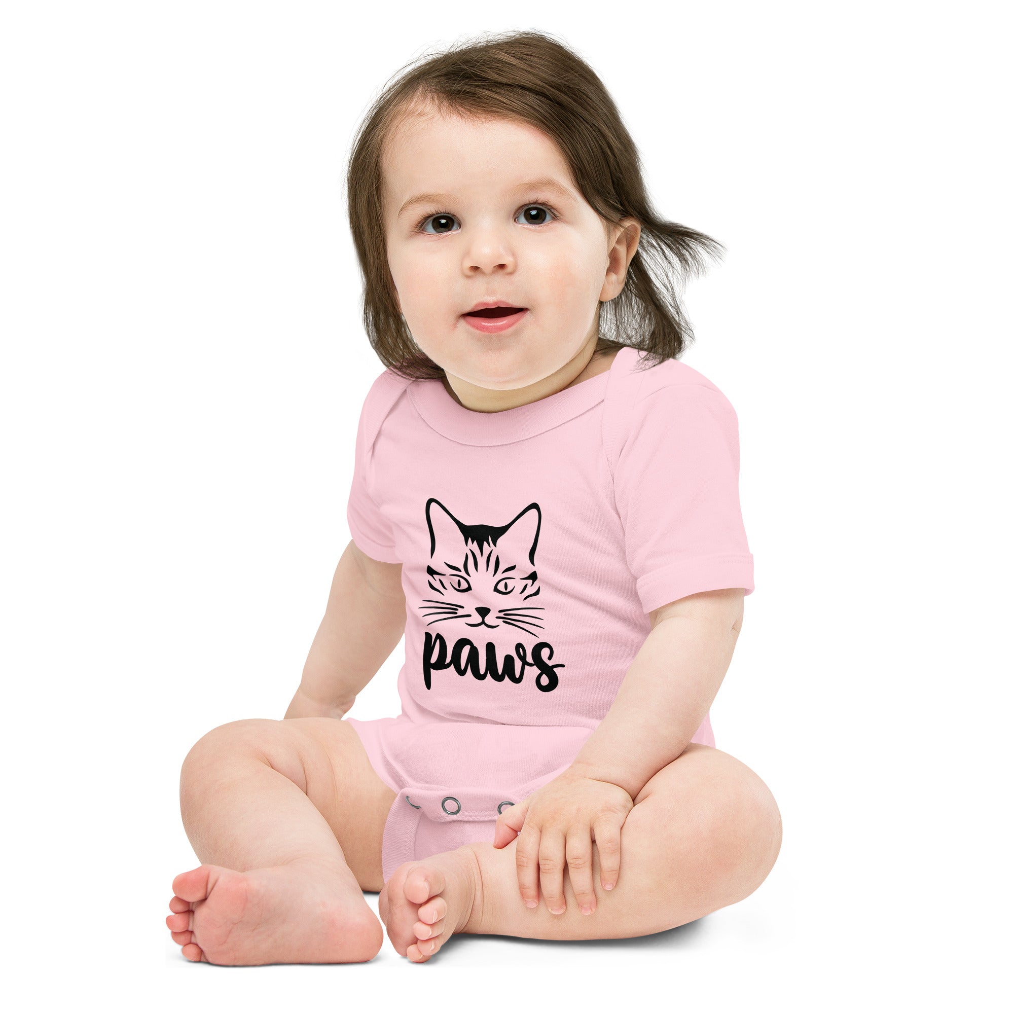 PAWS - Baby short sleeve one piece