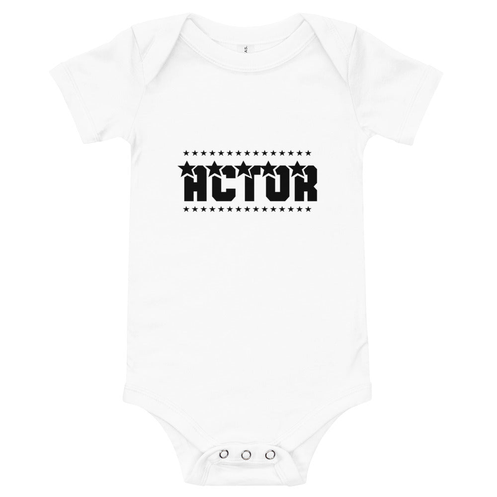 ACTOR - Baby short sleeve one piece