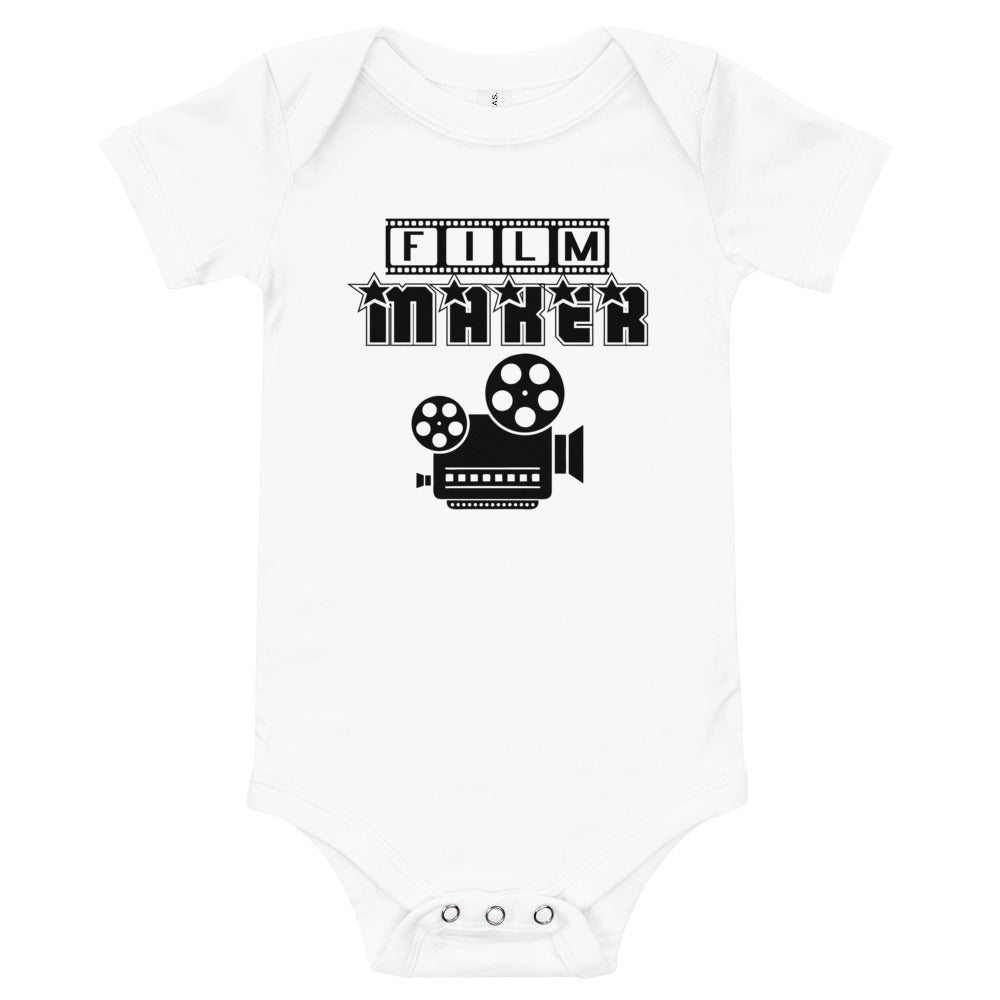 FILM MAKER - Baby short sleeve one piece