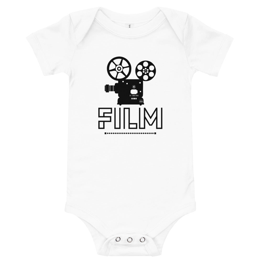 FILM - Baby short sleeve one piece