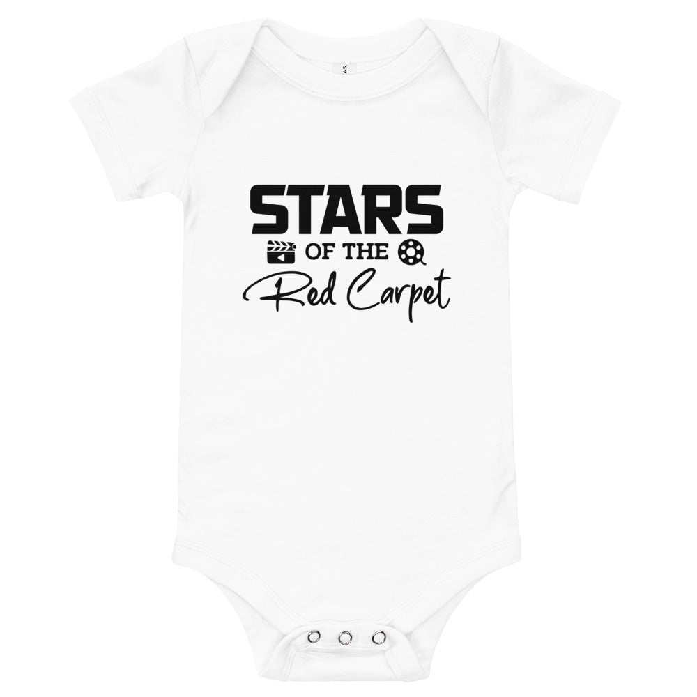 STARS OF THE RE CARPET - Baby short sleeve one piece