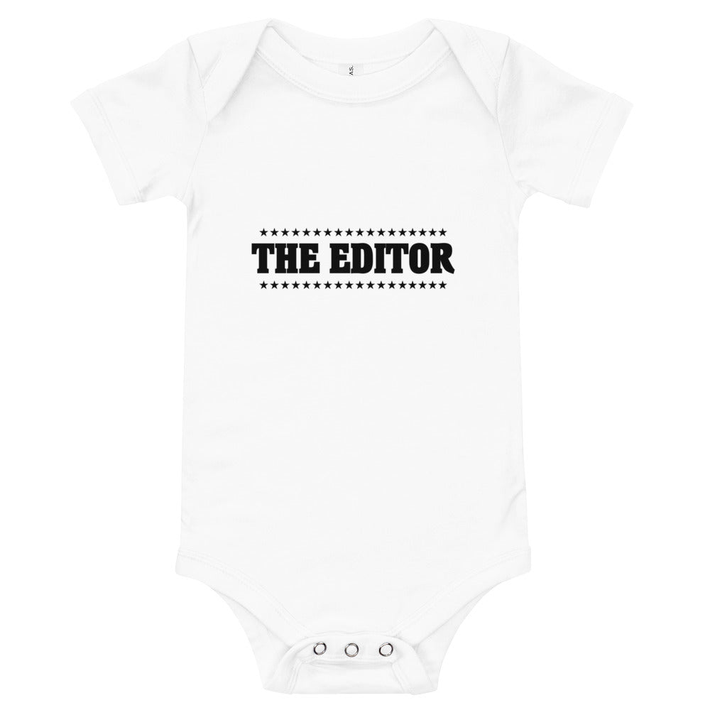 THE EDITOR - Baby short sleeve one piece