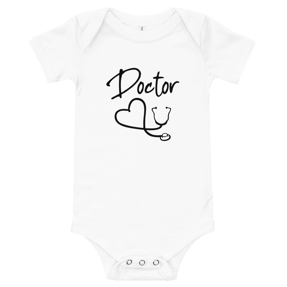 DOCTOR- Baby short sleeve one piece