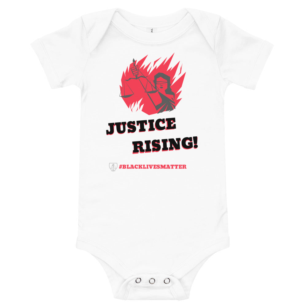 BLACK LIVES MATTER - Baby short sleeve one piece