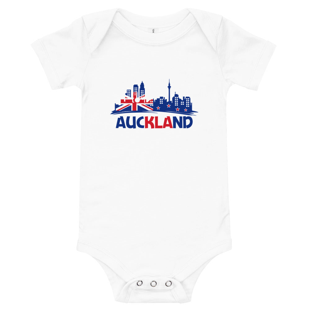 AUCKLAND - Baby short sleeve one piece