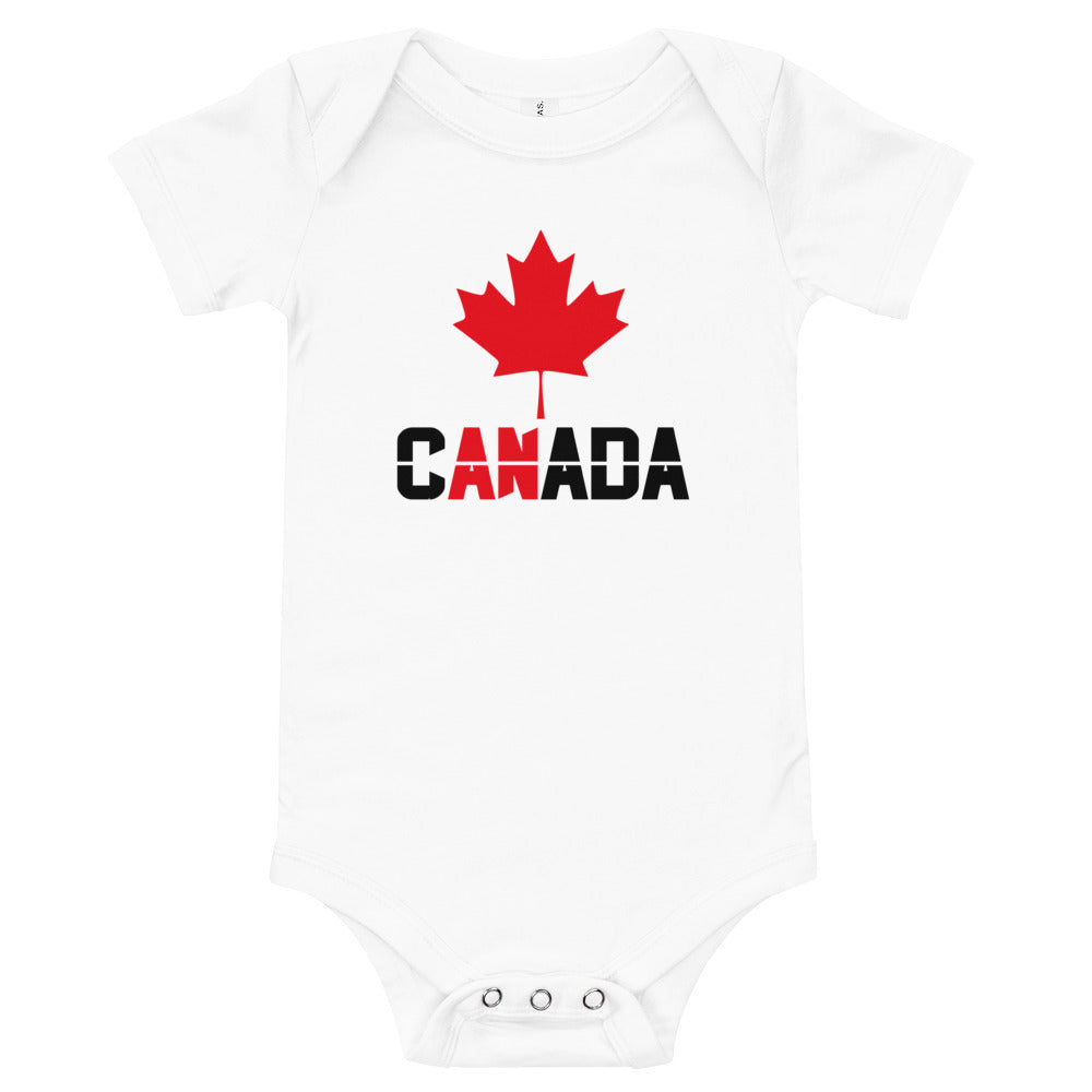 CANADA- Baby short sleeve one piece