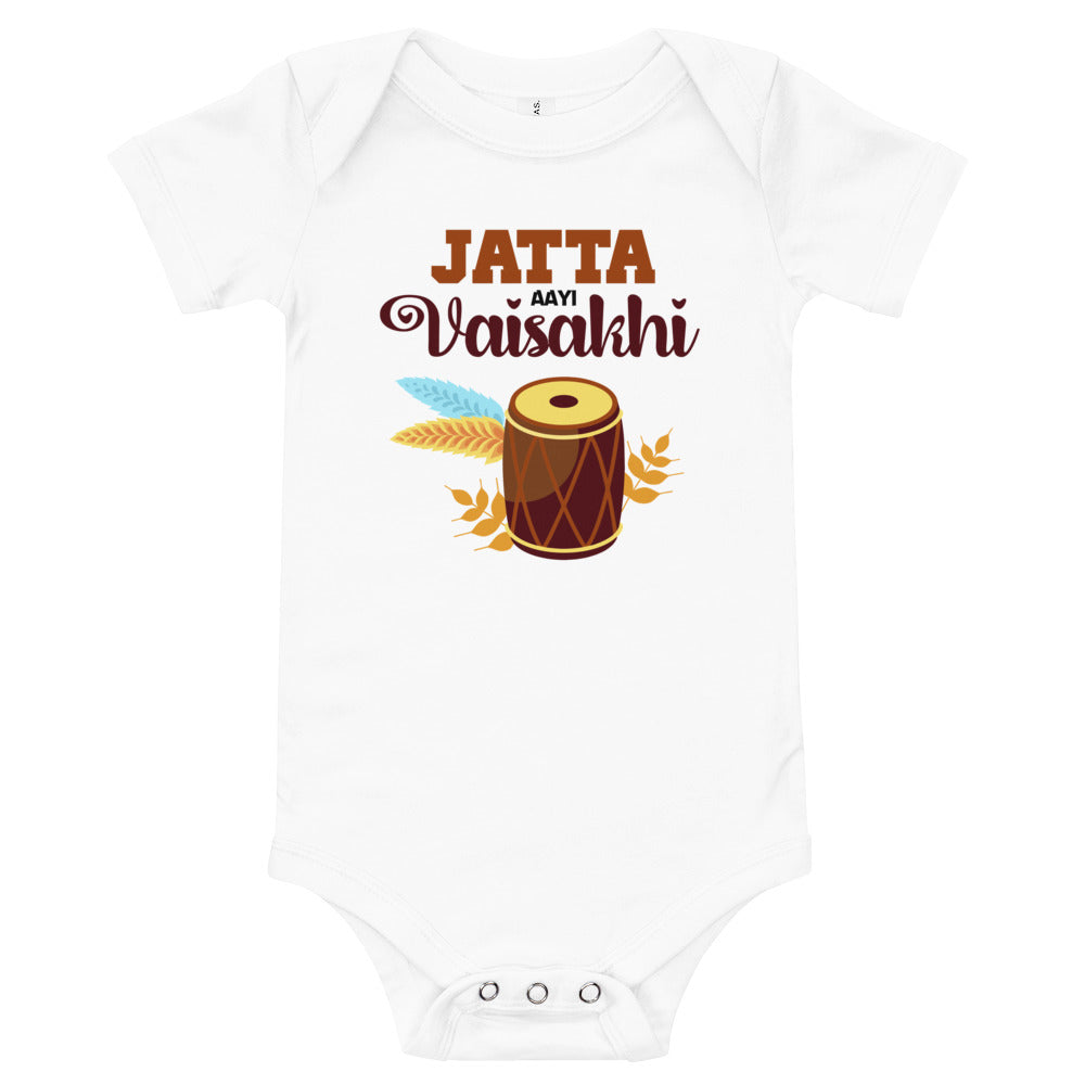 JATTA AAYI VAISAKHI - Baby short sleeve one piece