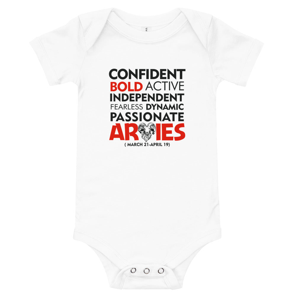 ARIES - Baby short sleeve one piece