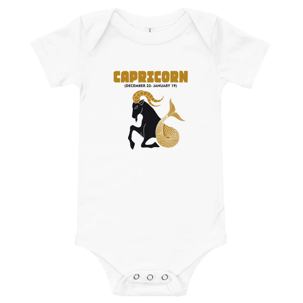 CAPRICORN - Baby short sleeve one piece