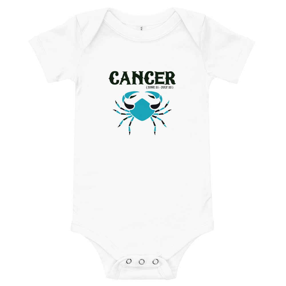 CANCER - Baby short sleeve one piece