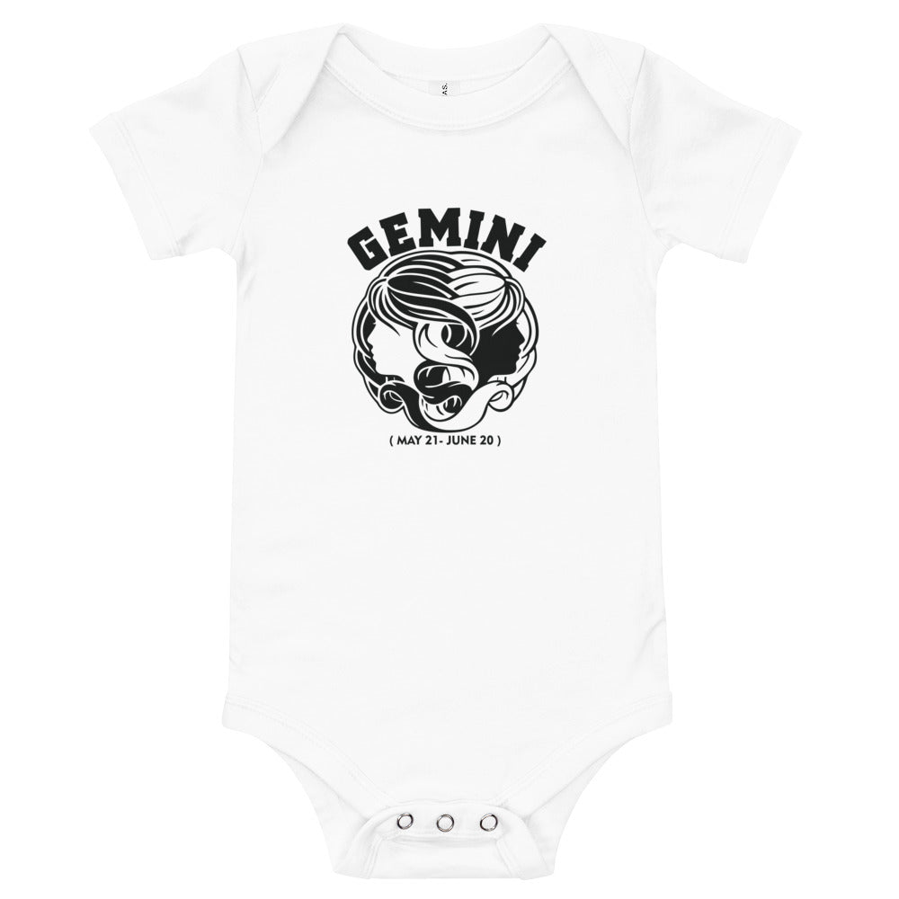 GEMINI - Baby short sleeve one piece