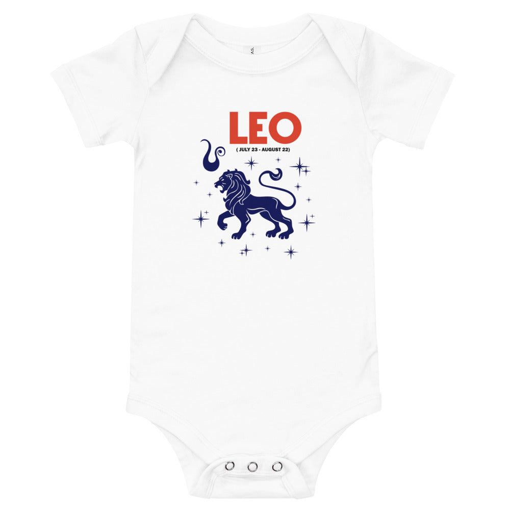 LEO - Baby short sleeve one piece