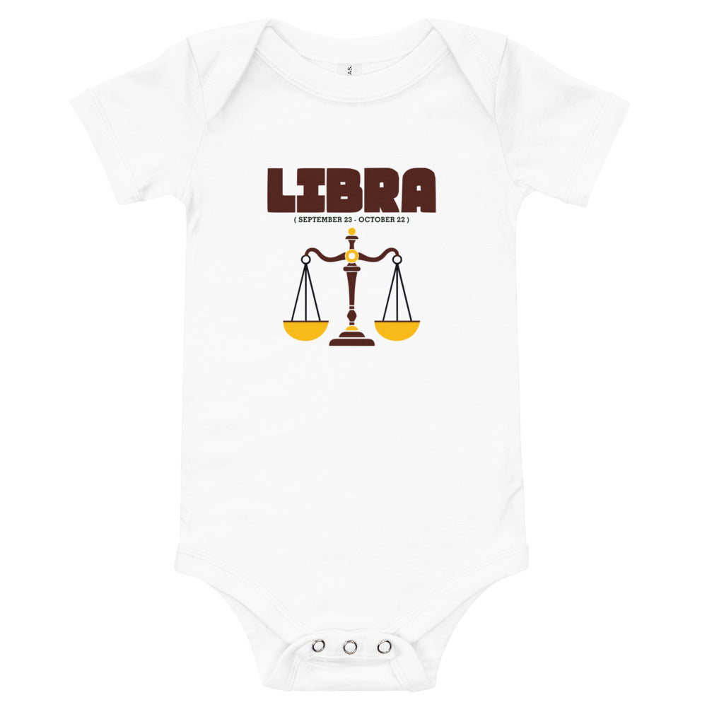 LIBRA - Baby short sleeve one piece